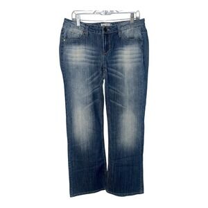 Route 66 Womens Vintage Flare Jeans, Size 8